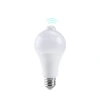 led human body sensor bulb E27B22 infrared night automatic sensor lamp 15W20W energy-saving wide-voltage bulb Item Picture
